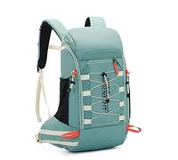 Bseash Mochila de senderismo impermeable ligera de 40L con cubierta de lluvia, mochila de viaje para deportes al aire libre para acampar, escalada, esquí, ciclismo