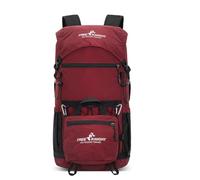 Bseash mochila de senderismo ligera de 30L, mochila deportiva impermeable al aire libre para viajes, bolsa de día para ciclismo, escalada, esquí, rosso, 30L US