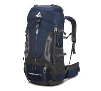 Bseash Mochila de senderismo ligera impermeable de 60L con cubierta de lluvia, mochila deportiva al aire libre para escalada acampar y turismo