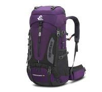 Bseash Mochila de senderismo ligera impermeable de 60L con cubierta de lluvia, mochila deportiva al aire libre para escalada acampar y turismo