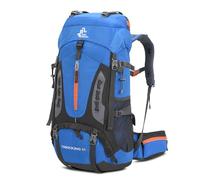 Bseash Mochila de senderismo ligera impermeable de 60L con cubierta de lluvia, mochila deportiva al aire libre para escalada acampar y turismo