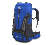 Bseash Mochila de senderismo ligera impermeable de 60L con cubierta de lluvia, mochila deportiva al aire libre para escalada acampar y turismo