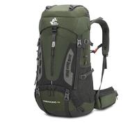 Bseash Mochila de senderismo ligera impermeable de 60L con cubierta de lluvia, mochila deportiva al aire libre para escalada acampar y turismo