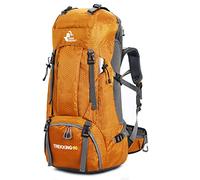Bseash Mochila de senderismo ligera impermeable de 60L con cubierta de lluvia, mochila deportiva al aire libre para escalada acampar y turismo