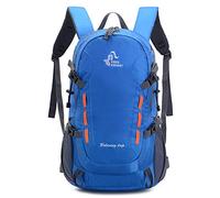 Bseash Mochila de Senderismo Ligera y Resistente al Agua, 40L, para Deportes al Aire Libre, Viajes, para Ciclismo, esquí, Turismo