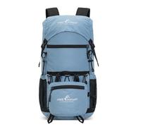 Bseash - Mochila ligera de senderismo, 30 l, para deportes al aire libre, impermeable, bolsa de viaje, mochila diaria para ciclismo, escalada, esquí, azul claro, 30L