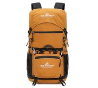 Bseash Mochila ligera de senderismo de 30 L, impermeable, para deportes al aire libre, para ciclismo, escalada, esquí (amarillo)