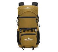 Bseash Mochila ligera de senderismo de 30 L, para deportes al aire libre, impermeable, para ciclismo, escalada, esquí (color caqui)