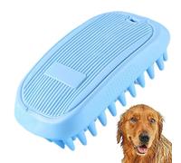BSEID Cepillo de aseo para perros - Peine de masaje para baño de ducha, para hámsters de pelo corto, mediano y grande, peine de conejo para clínica de animales, refugio, hogar, tienda de mascotas