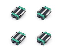BSEID HGW20CC Bloque deslizante de riel lineal Rodamiento de bolas lineal Bloque deslizante Bloques deslizantes HGW20CC Bloque de rodamiento de movimiento for riel lineal CNC Rounters Piezas de bricol