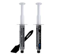 BSFF Pasta Térmica, 80g con Toolkit CPU Paste Thermal Compound Heatsink for IC/Processor/CPU/All Coolers, Carbon Based High Performance