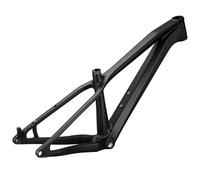 BSFHQS 24er*12,6 Pulgadas Marco De Boost De Bicicleta De Montaña De Fibra De Carbono Eje Pasante 12 * 148mm Marco De Escalada Todoterreno XC Marco De Freno De Disco Rígido BB73mm Roscado