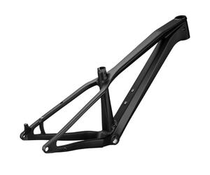BSFHQS 24er*12,6 Pulgadas Marco De Boost De Bicicleta De Montaña De Fibra De Carbono Eje Pasante 12 * 148mm Marco De Escalada Todoterreno XC Marco De Freno De Disco Rígido BB73mm Roscado