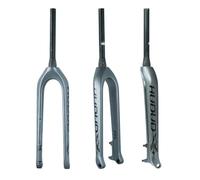 BSFHQS 27.5" 29" Horquilla Rígido MTB De Carbono Tubo Cónico 1-1/2" Eje Pasante 15 * 110mm Boost Horquillas Delanteras de Freno De Disco