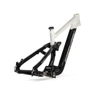 BSFHQS 27.5 29er Cuadro MTB De Suspensión 15.7 16.5 17.3" Enduro/Am/FR Marco De Bici De Aleación De Aluminio Freno De Disco Recorrido 165mm Eje Pasante Boost 12 * 148mm