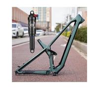 BSFHQS Cuadro De Bicicleta De Montaña DH Enduro 27.5 29er S/M/L/XL Carbono Marco De Cola Suave De Suspensión con Amortiguador de Aire 230mm 12 * 148mm Boost Freno De Disco