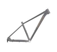 BSFHQS Cuadro De Bicicleta De Montaña XC 27.5/29er 15/17/19/21" Marco Rígido De Cross Country Marco De Freno De Disco De Aleación De Aluminio 135mm QR Enrutamiento Interno BB68mm(Gray,29 * 17")
