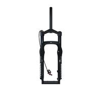 BSFHQS Horquilla de suspensión para bicicleta de montaña 4.0 de 26 pulgadas, horquilla de aire para bicicleta de montaña de 26 pulgadas, horquilla delantera de freno de disco recto de 120 mm