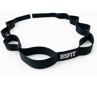 BSFIT Bandas de Resistencia - Banda de Estiramiento BSFIT, Dominadas o Fitness, Banda de Resistencia rigida y Asistencia (Cinta Estiramiento RIGIDA 10 Secciones)