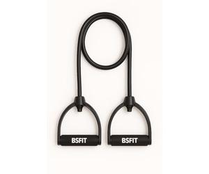 bsfit Bandas elásticas con Asas BSFIT, Gomas elasticas musculacion con Agarre, elástico de Resistencia, Cinta estiramientos, Goma Elastica con Agarre, Goma Gimnasia piernas.