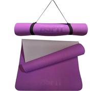 BSFIT® Esterilla Deporte, Yoga, Pilates, colchonetas Ejercicios. Es ideal para realizar deporte en casa, yoga mat, esterilla yoga antideslizante, TPE ecologico