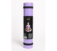 bsfit esterilla yoga tpe, esterilla pilates ligera, colchoneta antideslizante yoga y mat yoga Profesional Ecológica para Pilates, Fitness y Ejercicio en Casa o Gimnasio