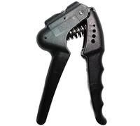 BSFIT Hand Grip Ajustable 10-32kg, Ejercitador de Fuerza para Antebrazo, Muñeca y Dedos - Fortalecedor de Mano Ideal para Fitness, Recuperación y Ejercitar el Antebrazo en Casa o Gimnasio