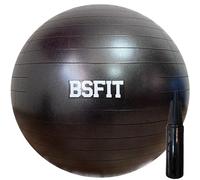BSFIT Pelota de Pilates, Pelota Embarazada de 75 cm, Pilates Accesorios, Fitness, Embarazo, Descubre una Variedad en Balon Yoga y Accesorios para tu Rutina de Ejercicio (Diametro 75cm)