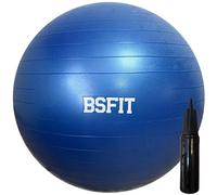 BSFIT Pelota de Pilates, Pelota Embarazada de 85 cm, Pilates Accesorios, Fitness, Embarazo, Descubre una Variedad en Balon Yoga y Accesorios para tu Rutina de Ejercicio (Diametro 85cm)