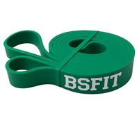 BSFIT Set de Goma elástica Fitness con Agarres y Anclajes - Gomas elásticas Fitness BSFIT, Gomas elasticas musculacion con Agarre, Goma Gimnasia piernas, Asistencia Dominadas