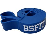 BSFIT Set de Goma elástica Fitness con Agarres y Anclajes - Gomas elásticas Fitness BSFIT, Gomas elasticas musculacion con Agarre, Goma Gimnasia piernas, Asistencia Dominadas