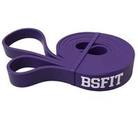 BSFIT Set de Goma elástica Fitness con Agarres y Anclajes - Gomas elásticas Fitness BSFIT, Gomas elasticas musculacion con Agarre, Goma Gimnasia piernas, Asistencia Dominadas