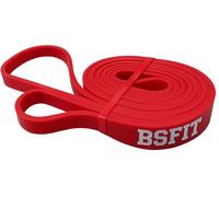 BSFIT Set de Goma elástica Fitness con Agarres y Anclajes - Gomas elásticas Fitness BSFIT, Gomas elasticas musculacion con Agarre, Goma Gimnasia piernas, Asistencia Dominadas