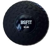 BSFIT Slam Ball balón Medicinal, Rellena con Arena (No es Maciza), Goma de Ejercicio. Descubre la Versatilidad de los Balones Medicinales, Balon Peso Wall Medicinal