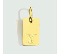 BSGUZ Dije con letras del alfabeto para collares, joyería de acero inoxidable, accesorios con letras grabadas, joyería de moda para mujer - YP45236 - Y-GOLD