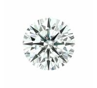 BSGUZ Venta al por mayor de piedras preciosas sueltas de moissanita de corte de 0,1 ct a 12 ct para fabricación de joyas, color b, 7,0 mm, 1,2 ct, GRA