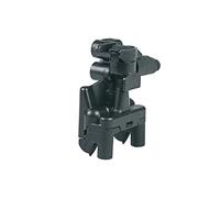 BSH 12004726 - Espumador de leche para cafeteras Siemens y Bosch, color negro