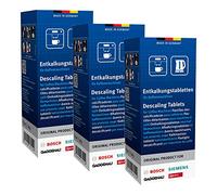 BSH Bosch/Siemens 00311864 - Pastillas descalcificadoras (3 x 6 unidades)