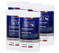 BSH Descalcificador para lavadora y lavavajillas, 5 unidades x 250 g