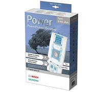 BSH Hausgeräte 5 Bolsas de Aspiradora para Bosch BBZ51FGALL, Siemens VZ51FGALL, G All Plus, 00577549, 00577634 00573853 00575069