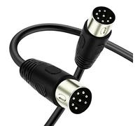 BSHTU Cable de extensión de 8 pines DIN macho a macho, cable de conexión de señal Midi de 8 pines compatible con Olufsen Beolab compatible con sistema de audio Bang y Olufsen B&O y TV (3 metros)
