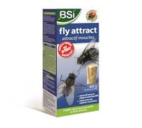BSI - Atractivo para moscas - Fly Attract - Natural - 10 recambios x 40 g - Para trampa para insectos