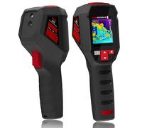 BSIDE Cámara Térmica 240×240 Resolución 15 Paletas de Colores Cámara Térmica Infrarroja -4°F to 1022°F 25Hz Cámara Térmica de Mano Recargable con Puntero Láser 50°FOV para Inspección de Viviendas HVAC