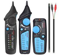 BSIDE Home Safety Check Combo Kit, Wire Tracker Electric Line Finder Network Cable Collation Continuity Checker and 12-1000V Dual Mode Non Contact Voltage Detector