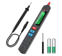 BSIDE Medidor de Voltaje Sin Contacto Pantalla 3 resultados Multímetro automatico NCV Sensibilidad Ajustable Bolígrafo Electricidad de Tensión Enchufes Cable Vivo y Circuitos