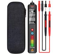 Bside Multímetro EBTN LCD sin contacto con voltaje alterno con sensibilidad ajustable, linterna LED, rango dual 6 V ~ 1000 V/90 V ~ 1000 V ~ 1000 V