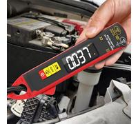 BSIDE UX1 Pinza Amperimétrica 1mA DC AC True RMS Pinza Corriente de Fuga para Automoción, Mini Multímetro Inteligente Recargable de Tensión Resistencia Capacitancia Diodos Temperatura y NCV