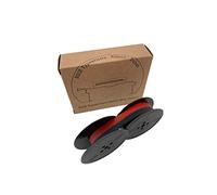 BSIE Typewriters - Cinta para máquina de escribir Imperial Negro y Rojo - Compatible con Good Companion, 200, 220, 50, 70, Safari - GR9 - Probada en Niza, Francia