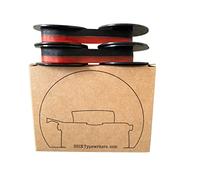 BSIE Typewriters - Cinta para máquina de escribir Underwood Negro y Rojo - Pack Doble - Compatible con No. 5, Champion, Universal, Touch-Master, Leader - GR9 - Probada en Niza, Francia