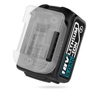 Bsioff Batería de repuesto de 18 V, 5,0 Ah, compatible con Bosch Professional, batería de 5000 mAh para Pro Core